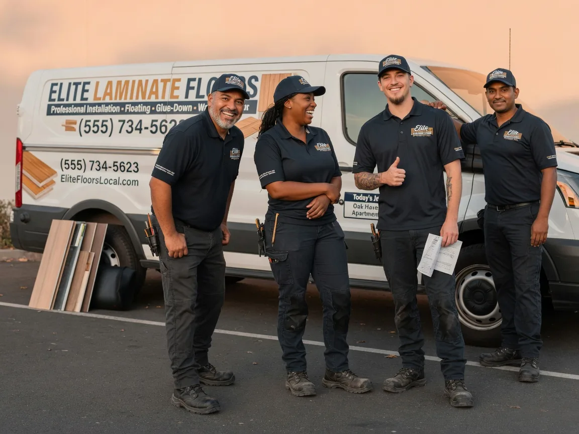 Laminate flooring installation company in Burneyville, OK